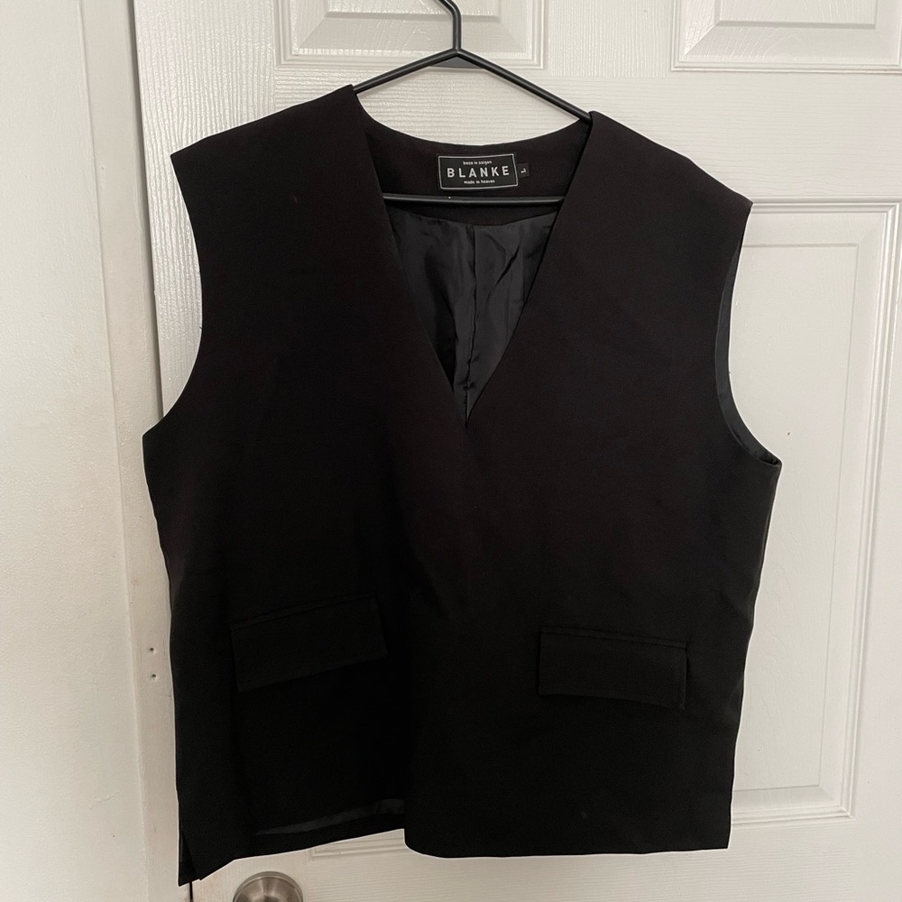 Casual vest